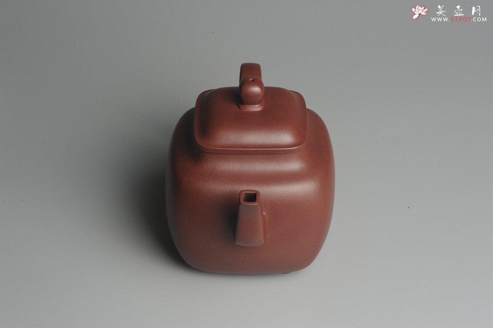 紫砂壶图片：实力派张海艳全手工鸣远四方 气势磅礴 用心之作 - 宜兴紫砂壶网