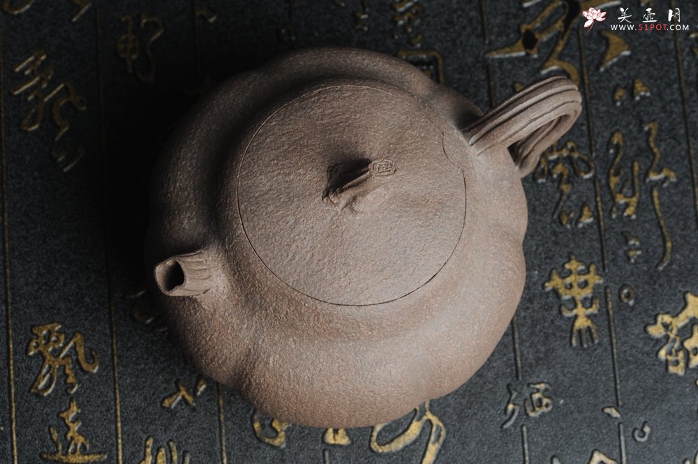 紫砂壶图片：美壶特惠 学苑派全手工精工仿生壶 小瓜  - 宜兴紫砂壶网