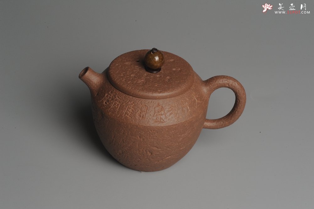 紫砂壶图片：美壶特惠 学苑派 石鼓壶 文人小雅 - 宜兴紫砂壶网