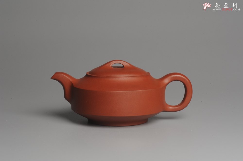紫砂壶图片：美壶特惠 老清水泥精致汉君壶 茶人醉爱  - 宜兴紫砂壶网