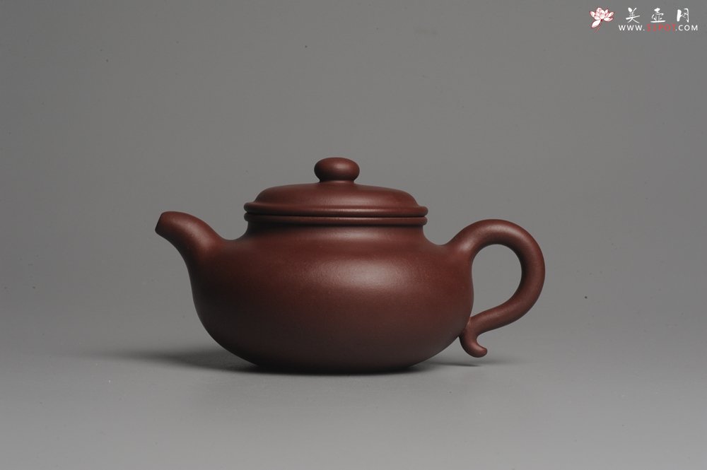 紫砂壶图片：实力派杨老师全手工大亨仿古 古韵悠悠  深得老味 - 宜兴紫砂壶网