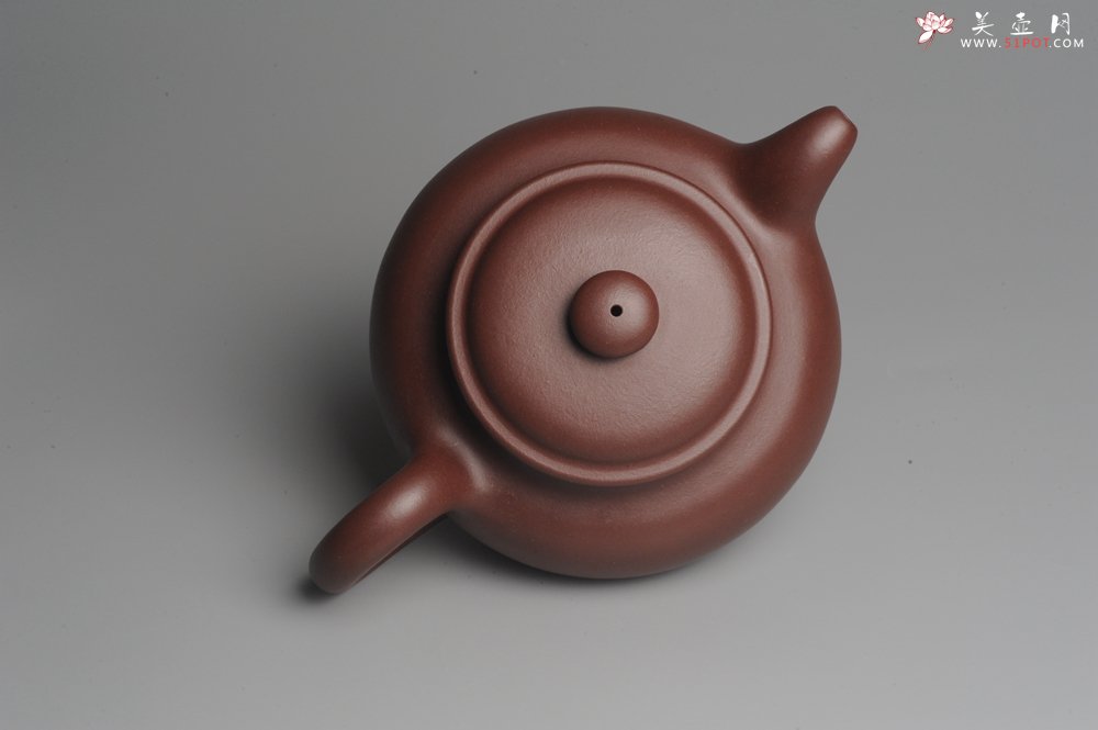 紫砂壶图片：实力派杨老师全手工大亨掇只 古韵悠悠 大品气势非凡 深得老味 泥料灰常油润 资深壶友必备 - 宜兴紫砂壶网