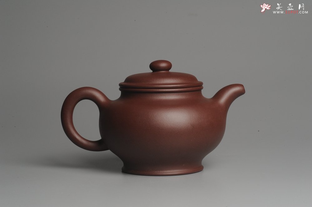 紫砂壶图片：实力派杨老师全手工大亨掇只 古韵悠悠 大品气势非凡 深得老味 泥料灰常油润 资深壶友必备 - 宜兴紫砂壶网