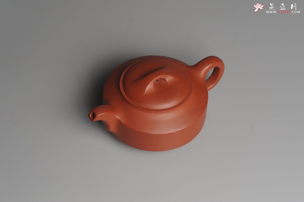 紫砂壶图片：美壶特惠 老清水泥精致汉君壶 茶人醉爱  - 宜兴紫砂壶网