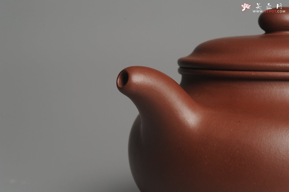 紫砂壶图片：实力派杨老师 难度灰常大 全手工大品大亨仿古 本色清水泥 稳重大气  适合收藏 - 宜兴紫砂壶网