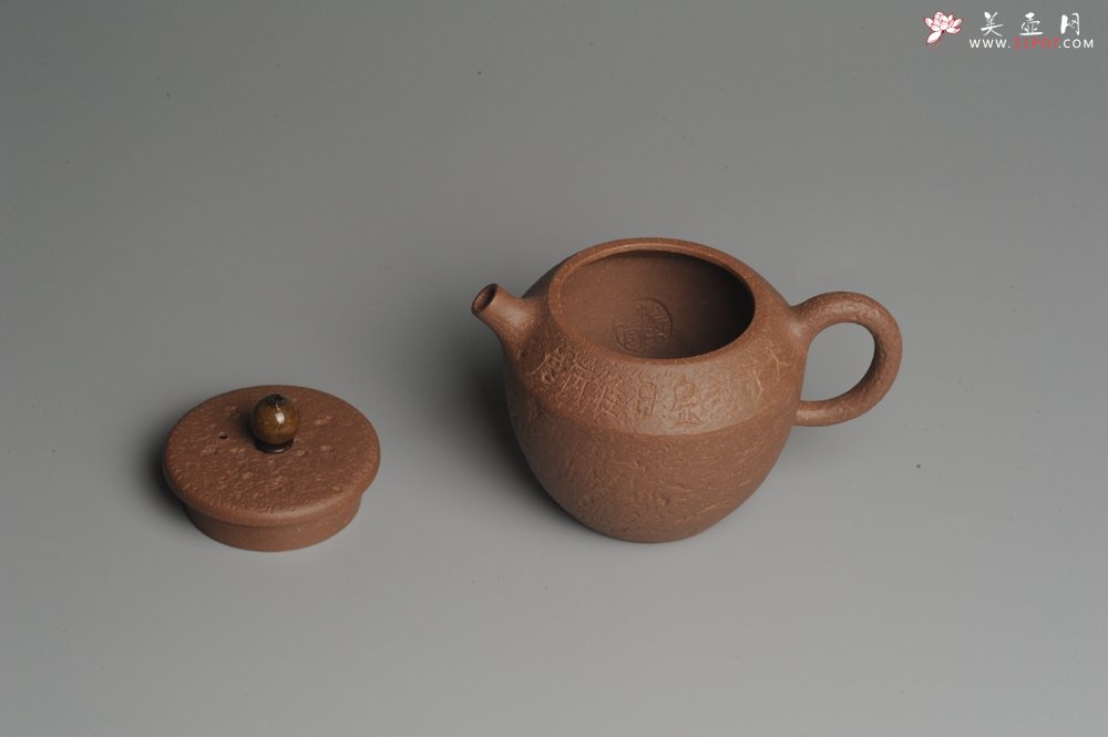 紫砂壶图片：美壶特惠 学苑派 石鼓壶 文人小雅 - 宜兴紫砂壶网