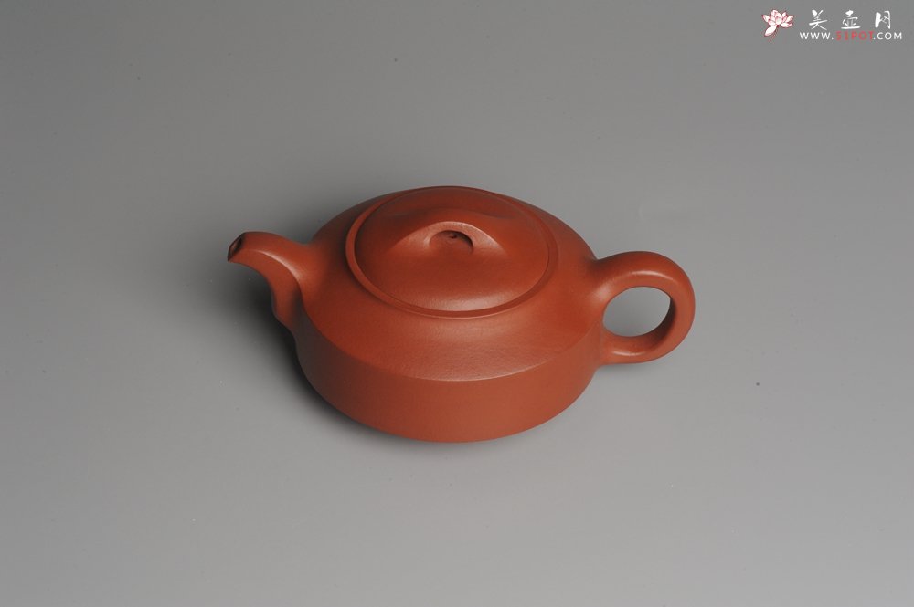 紫砂壶图片：美壶特惠 老清水泥精致汉君壶 茶人醉爱  - 宜兴紫砂壶网