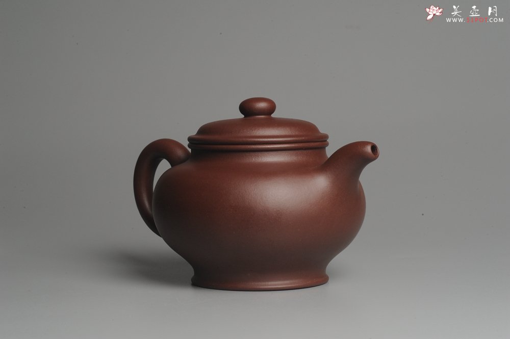 紫砂壶图片：实力派杨老师全手工大亨掇只 古韵悠悠 大品气势非凡 深得老味 泥料灰常油润 资深壶友必备 - 宜兴紫砂壶网