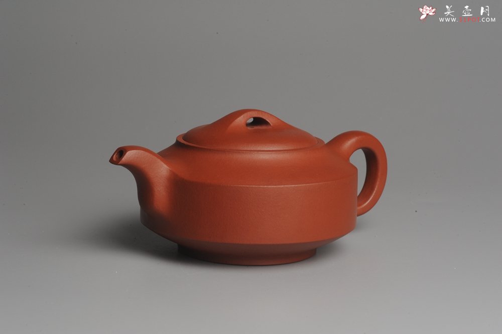 紫砂壶图片：美壶特惠 老清水泥精致汉君壶 茶人醉爱  - 宜兴紫砂壶网
