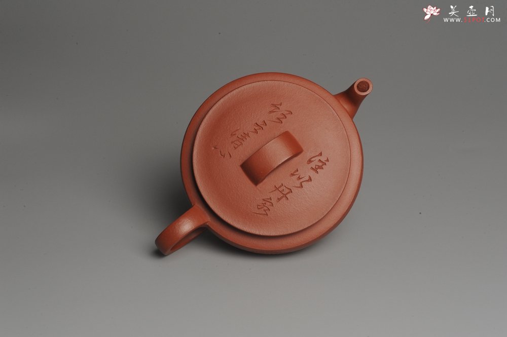 紫砂壶图片：美壶特惠 老清水泥 精致大蕴汉瓦 助工俞霞文气装饰瓦当 大口实用 茶人醉爱 - 宜兴紫砂壶网