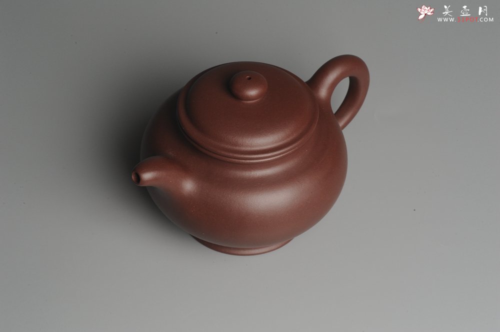 紫砂壶图片：实力派杨老师全手工大亨掇只 古韵悠悠 大品气势非凡 深得老味 泥料灰常油润 资深壶友必备 - 宜兴紫砂壶网