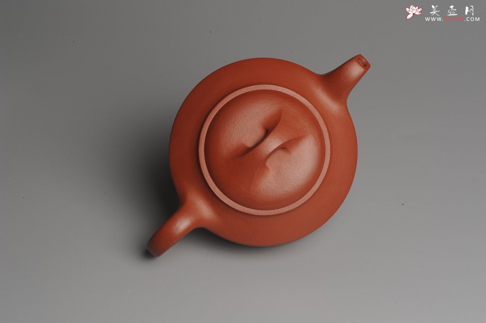 紫砂壶图片：美壶特惠 老清水泥精致汉君壶 茶人醉爱  - 宜兴紫砂壶网