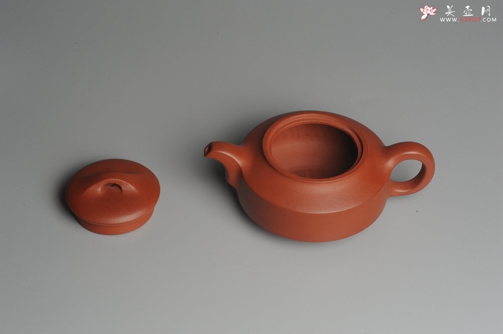 紫砂壶图片：美壶特惠 老清水泥精致汉君壶 茶人醉爱  - 宜兴紫砂壶网