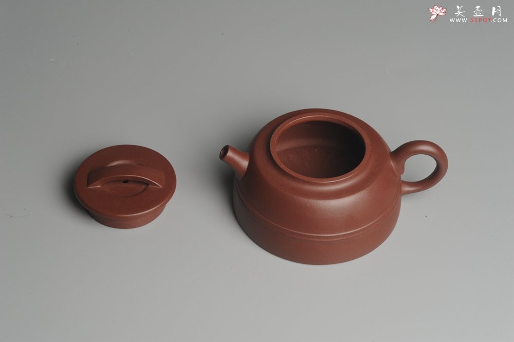 紫砂壶图片：美壶特惠 精致玉带壶 - 宜兴紫砂壶网