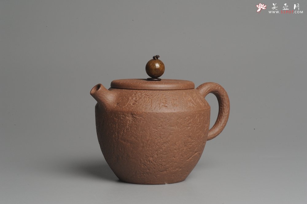 紫砂壶图片：美壶特惠 学苑派 石鼓壶 文人小雅 - 宜兴紫砂壶网
