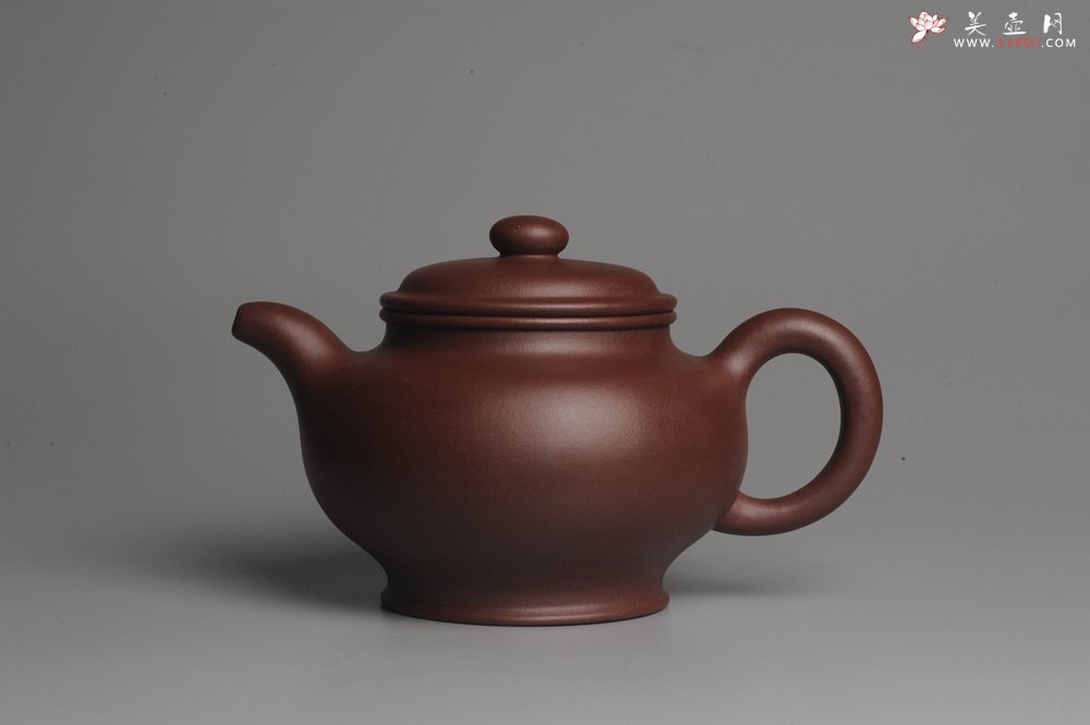 紫砂壶图片：实力派杨老师全手工大亨掇只 古韵悠悠 大品气势非凡 深得老味 泥料灰常油润 资深壶友必备 - 宜兴紫砂壶网