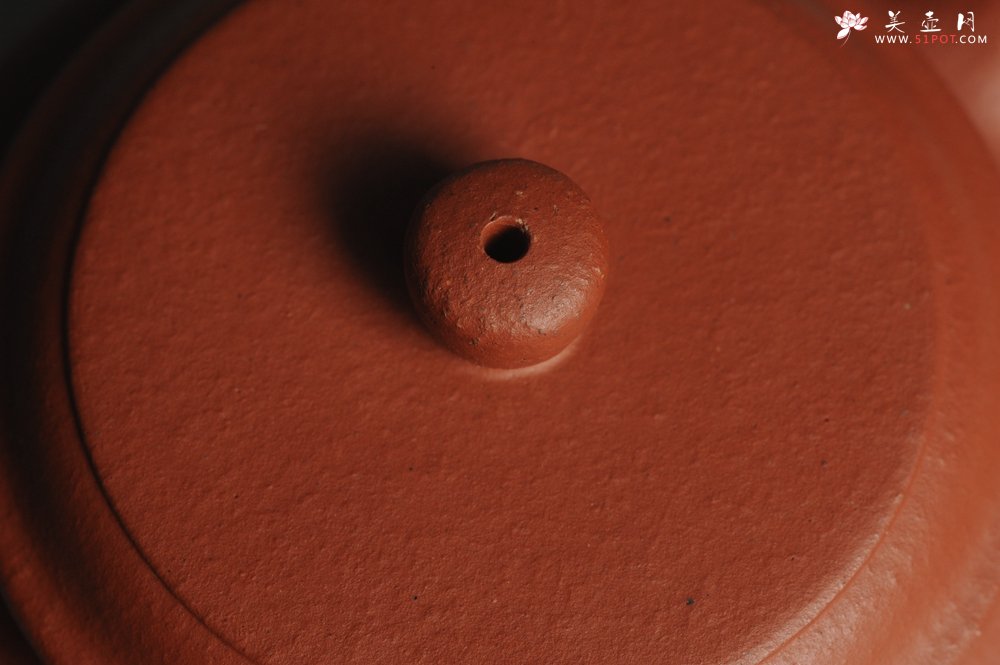 紫砂壶图片：美壶特惠 梨皮红泥德中 做工精致 茶人醉爱 - 宜兴紫砂壶网