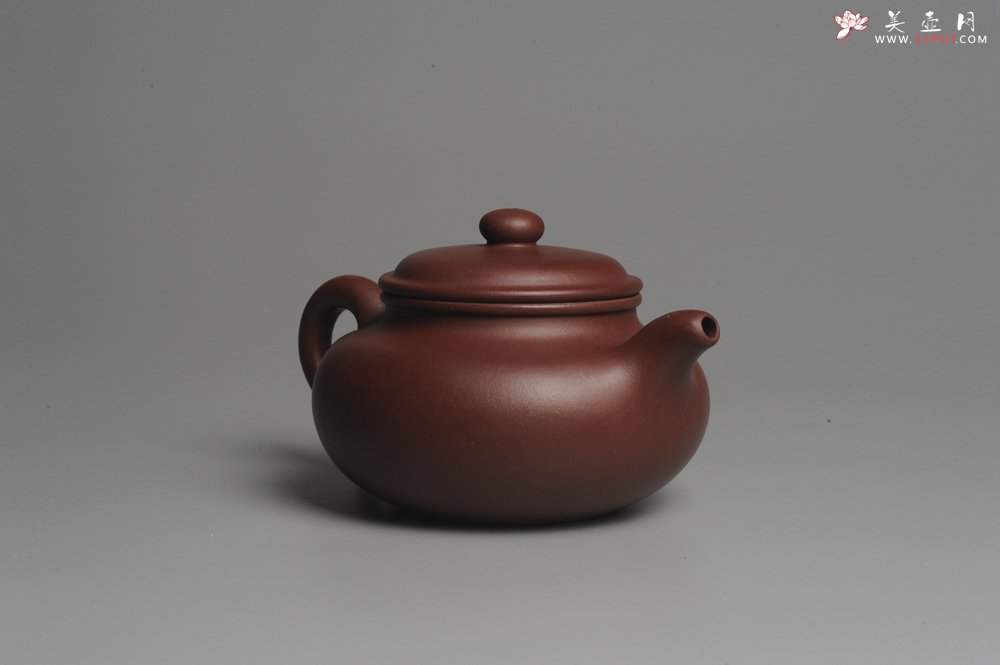 紫砂壶图片：实力派杨老师全手工大亨仿古 古韵悠悠  深得老味 - 宜兴紫砂壶网