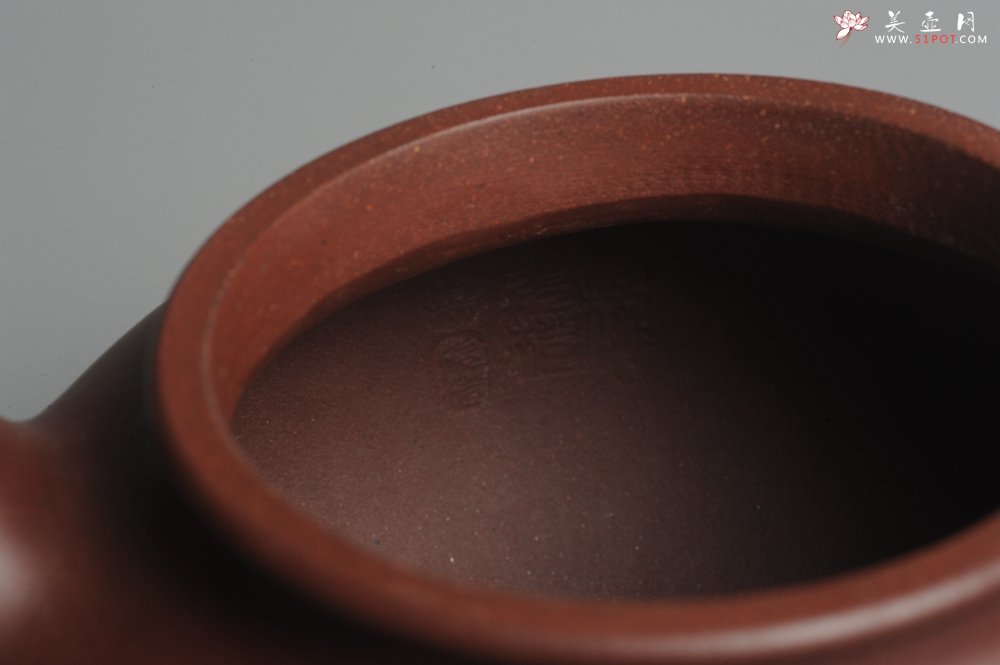 紫砂壶图片：实力派杨老师全手工大亨掇只 古韵悠悠 大品气势非凡 深得老味 泥料灰常油润 资深壶友必备 - 宜兴紫砂壶网