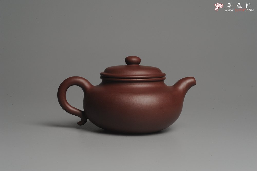 紫砂壶图片：实力派杨老师全手工大亨仿古 古韵悠悠  深得老味 - 宜兴紫砂壶网