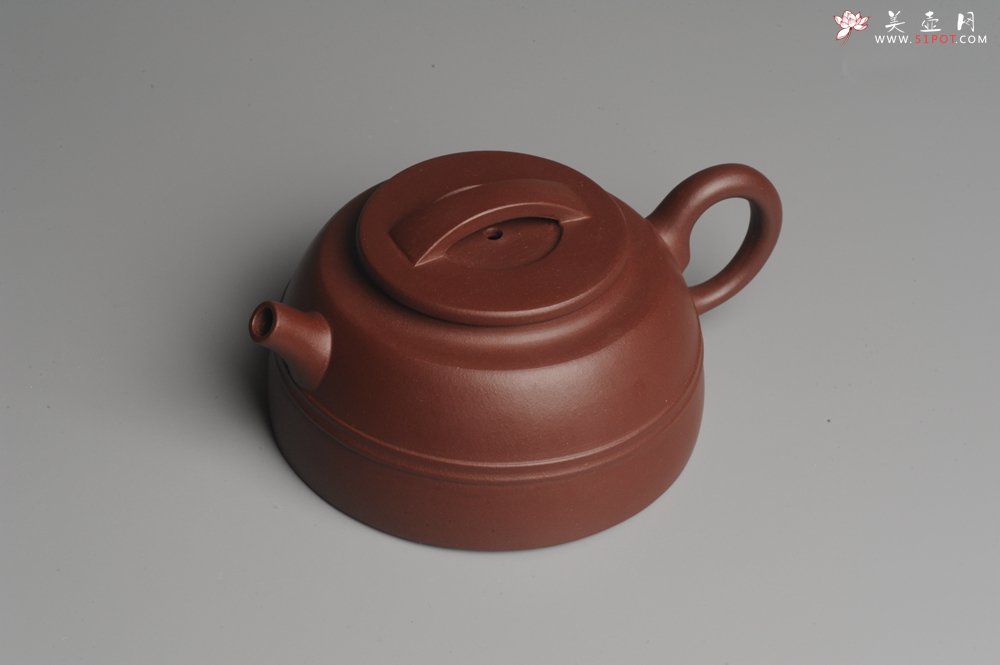 紫砂壶图片：美壶特惠 精致玉带壶 - 宜兴紫砂壶网