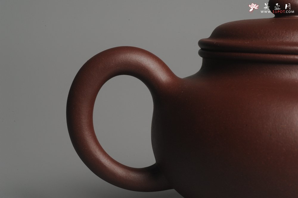 紫砂壶图片：实力派杨老师全手工大亨掇只 古韵悠悠 大品气势非凡 深得老味 泥料灰常油润 资深壶友必备 - 宜兴紫砂壶网