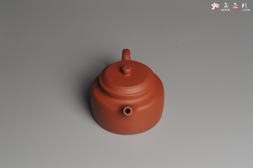 紫砂壶图片：美壶特惠 梨皮红泥德中 做工精致 茶人醉爱 - 宜兴紫砂壶网