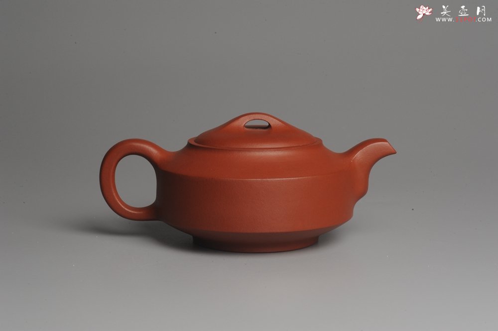紫砂壶图片：美壶特惠 老清水泥精致汉君壶 茶人醉爱  - 宜兴紫砂壶网