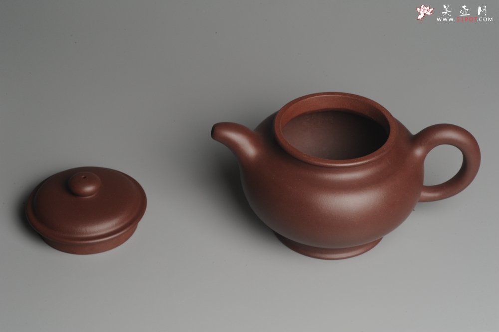 紫砂壶图片：实力派杨老师全手工大亨掇只 古韵悠悠 大品气势非凡 深得老味 泥料灰常油润 资深壶友必备 - 宜兴紫砂壶网