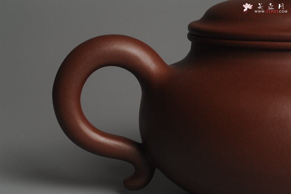 紫砂壶图片：实力派杨老师 难度灰常大 全手工大品大亨仿古 本色清水泥 稳重大气  适合收藏 - 宜兴紫砂壶网