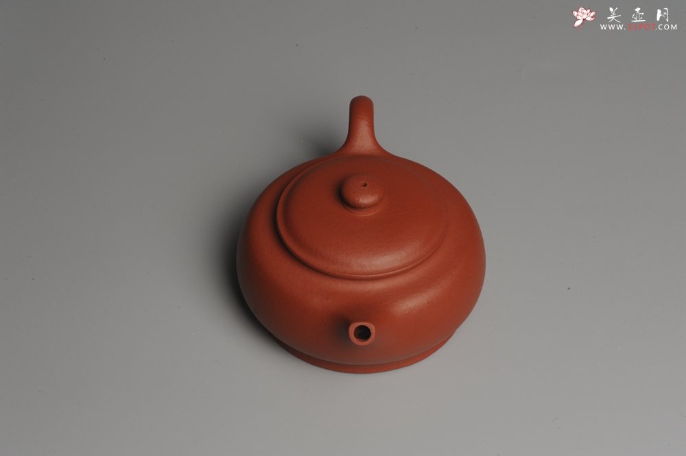 紫砂壶图片：美壶特惠 精致做工粗砂梨皮红泥涌泉壶 茶人醉爱 易泡养 - 宜兴紫砂壶网
