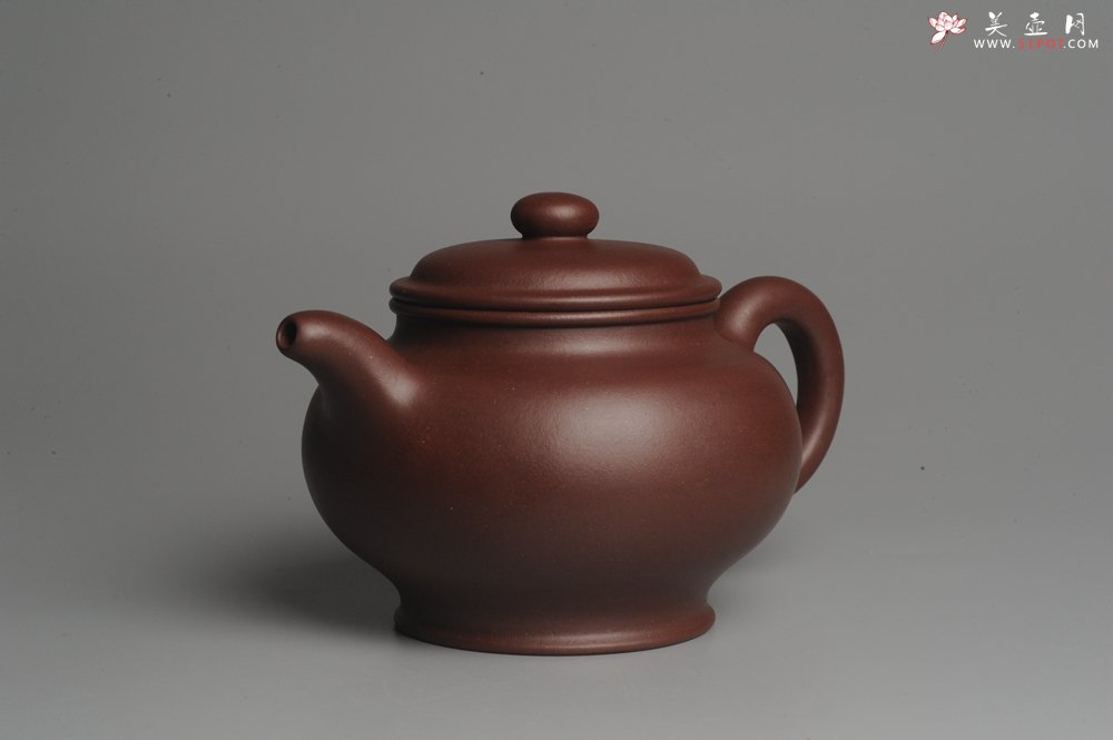 紫砂壶图片：实力派杨老师全手工大亨掇只 古韵悠悠 大品气势非凡 深得老味 泥料灰常油润 资深壶友必备 - 宜兴紫砂壶网