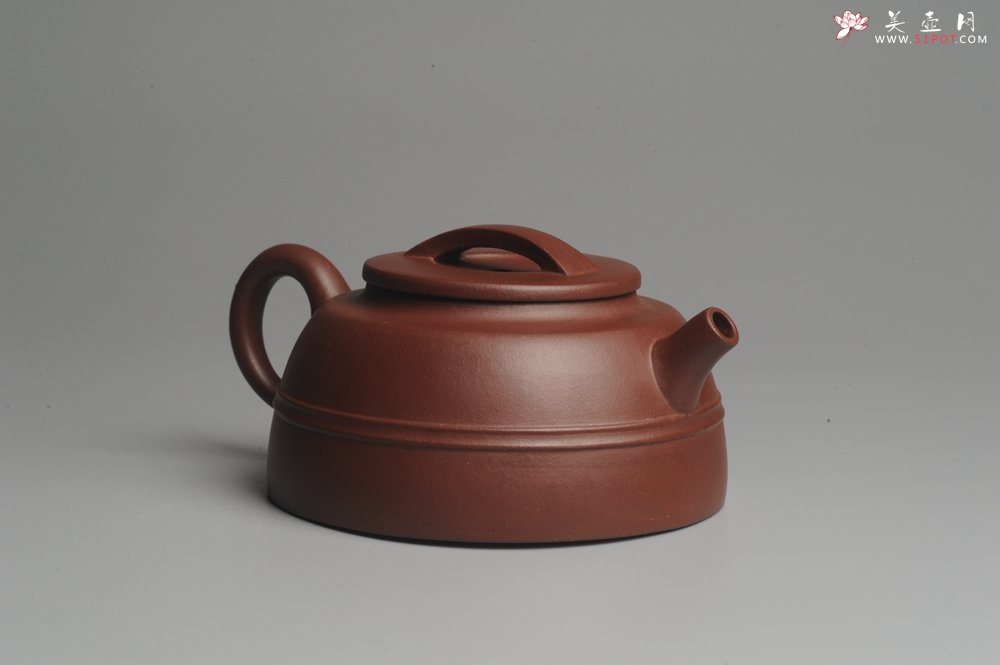 紫砂壶图片：美壶特惠 精致玉带壶 - 宜兴紫砂壶网