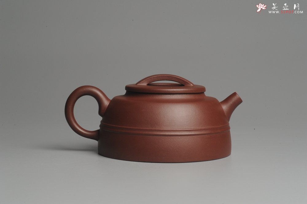 紫砂壶图片：美壶特惠 精致玉带壶 - 宜兴紫砂壶网