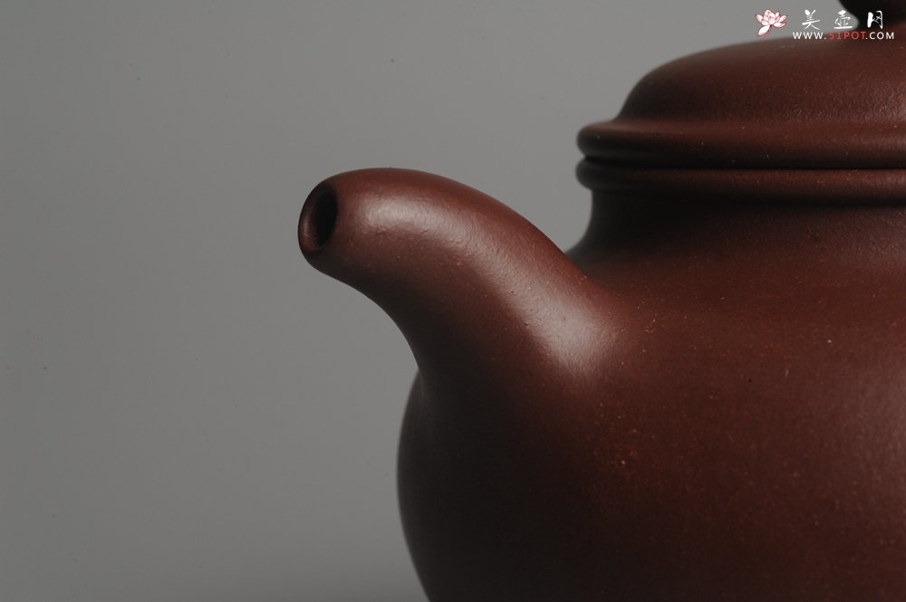 紫砂壶图片：实力派杨老师全手工大亨掇只 古韵悠悠 大品气势非凡 深得老味 泥料灰常油润 资深壶友必备 - 宜兴紫砂壶网