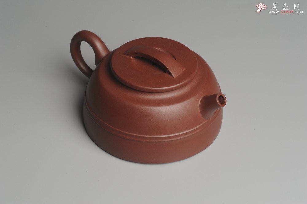 紫砂壶图片：美壶特惠 精致玉带壶 - 宜兴紫砂壶网