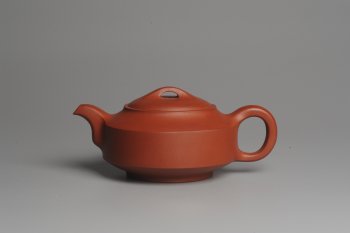 紫砂壶图片：美壶特惠 老清水泥精致汉君壶 茶人醉爱  - 宜兴紫砂壶网