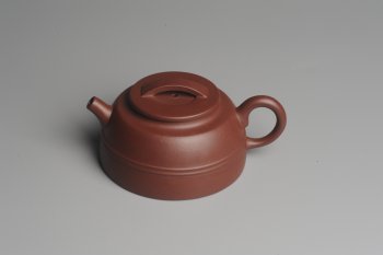 紫砂壶图片：美壶特惠 精致玉带壶 - 宜兴紫砂壶网