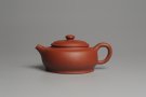 紫砂壶图片：美壶特惠 精致做工粗砂梨皮红泥涌泉壶 茶人醉爱 易泡养 - 宜兴紫砂壶网