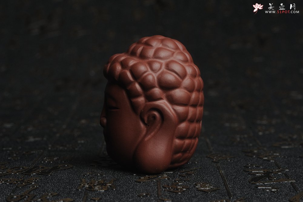 紫砂壶图片：美宠特惠 回馈壶友 精致性价比是佛是魔 一念之间 手把件茶宠高5.8cm宽4.5cm左右 - 宜兴紫砂壶网