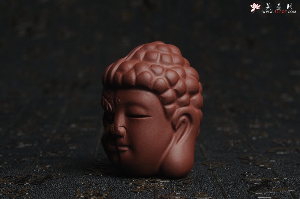 紫砂壶图片：美宠特惠 回馈壶友 精致性价比是佛是魔 一念之间 手把件茶宠高5.8cm宽4.5cm左右 - 宜兴紫砂壶网