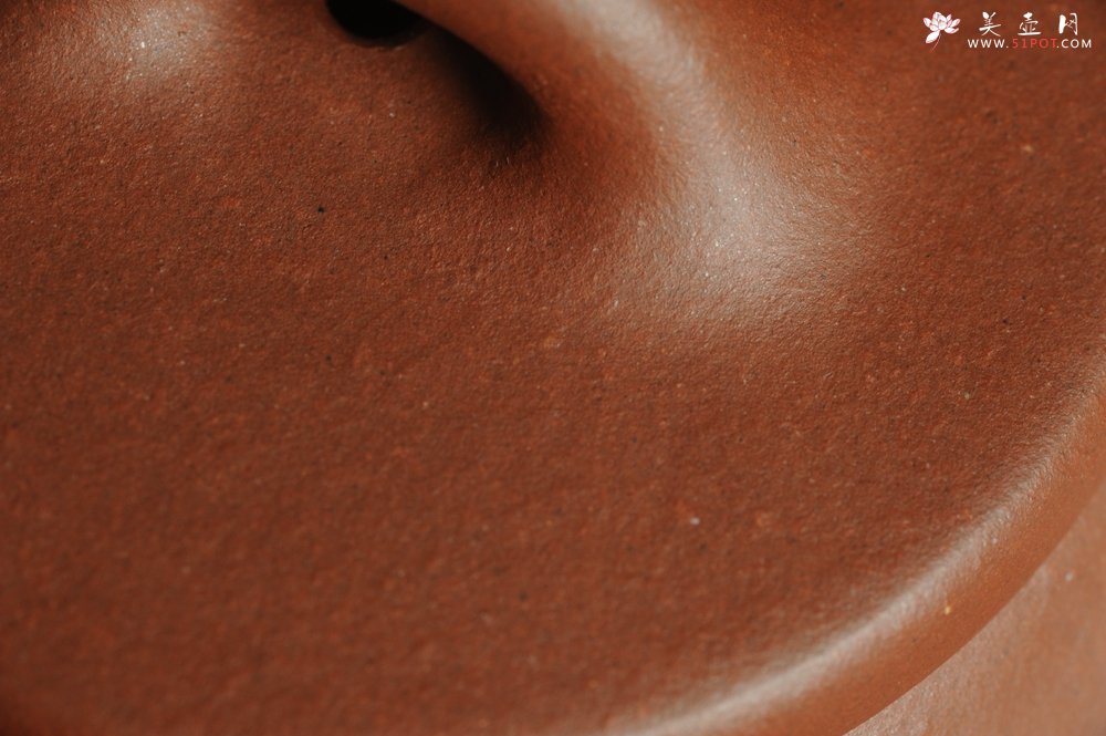 紫砂壶图片：油润底曹青 全手工精品子冶石瓢 骨肉匀挺 清茗堂助工文气装饰菖蒲清供图 文人风骨尽显 - 宜兴紫砂壶网