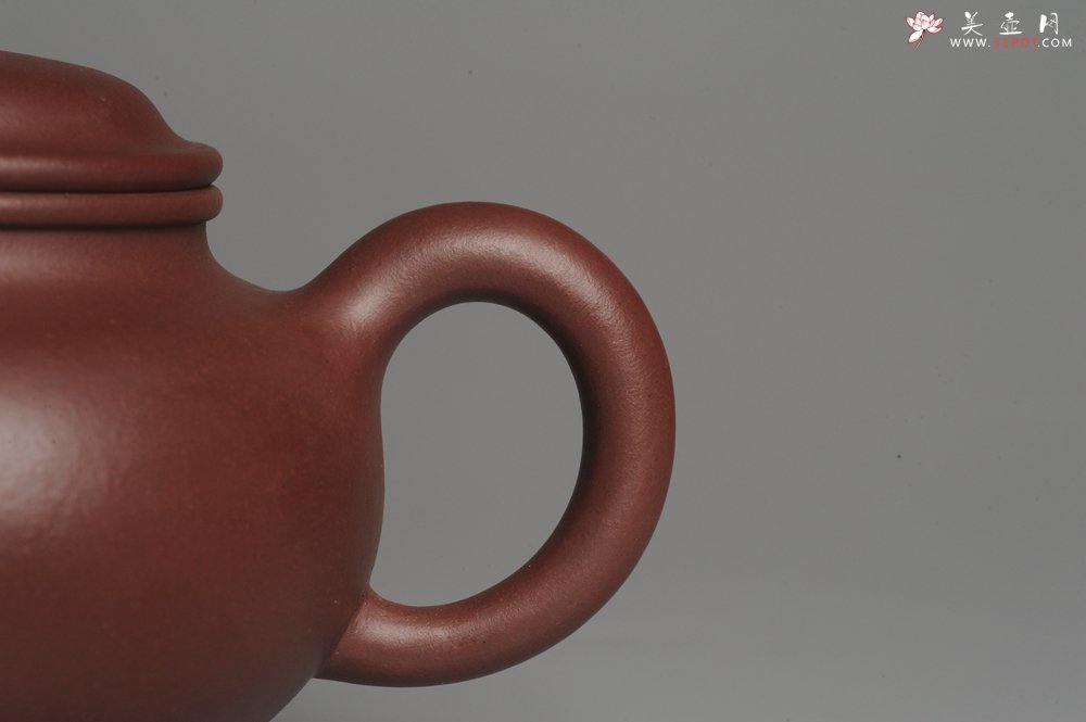紫砂壶图片：实力派杨老师全手工紫茄泥小品大亨掇只 深得其味 泥料灰常油润 - 宜兴紫砂壶网