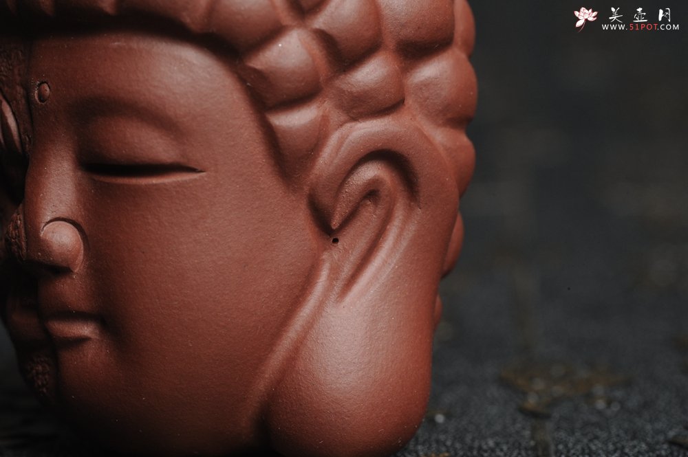 紫砂壶图片：美宠特惠 回馈壶友 精致性价比是佛是魔 一念之间 手把件茶宠高5.8cm宽4.5cm左右 - 宜兴紫砂壶网