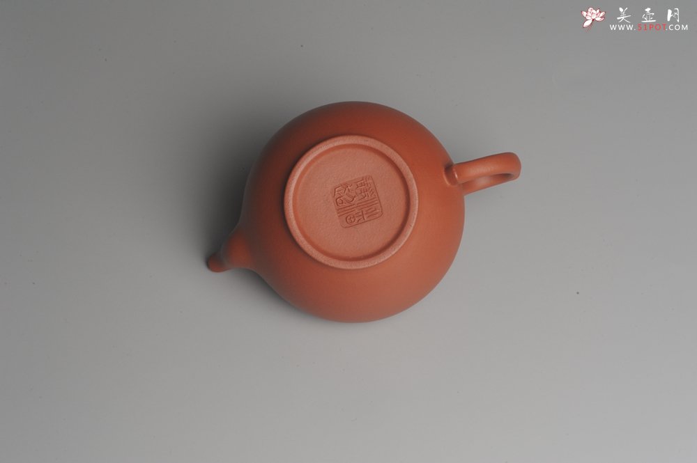 紫砂壶图片：美壶特惠 老清水泥精致笑樱壶 - 宜兴紫砂壶网