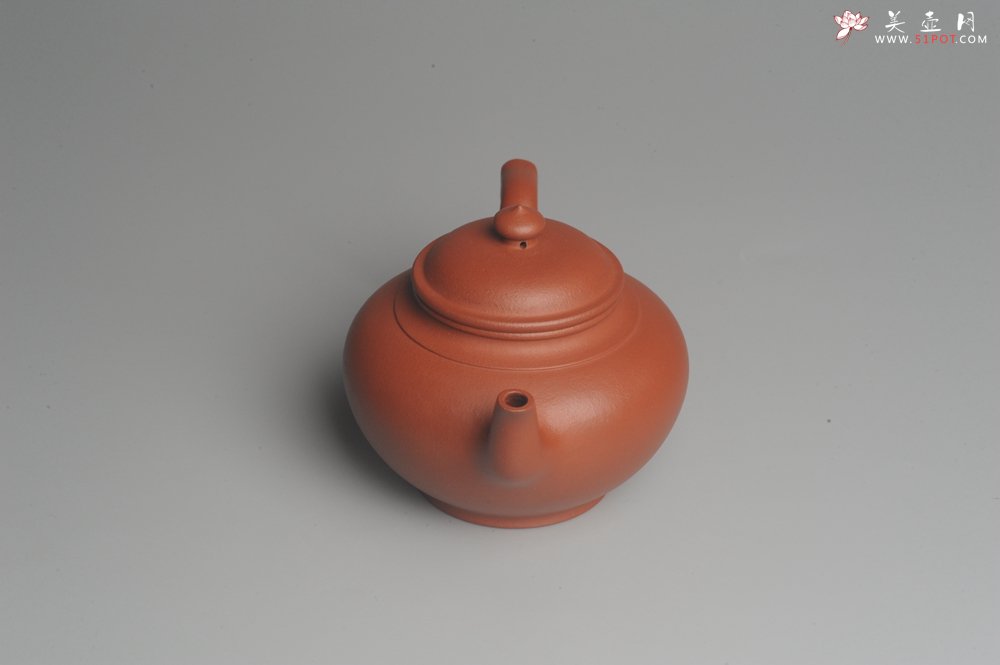 紫砂壶图片：美壶特惠 老清水泥精致笑樱壶 - 宜兴紫砂壶网