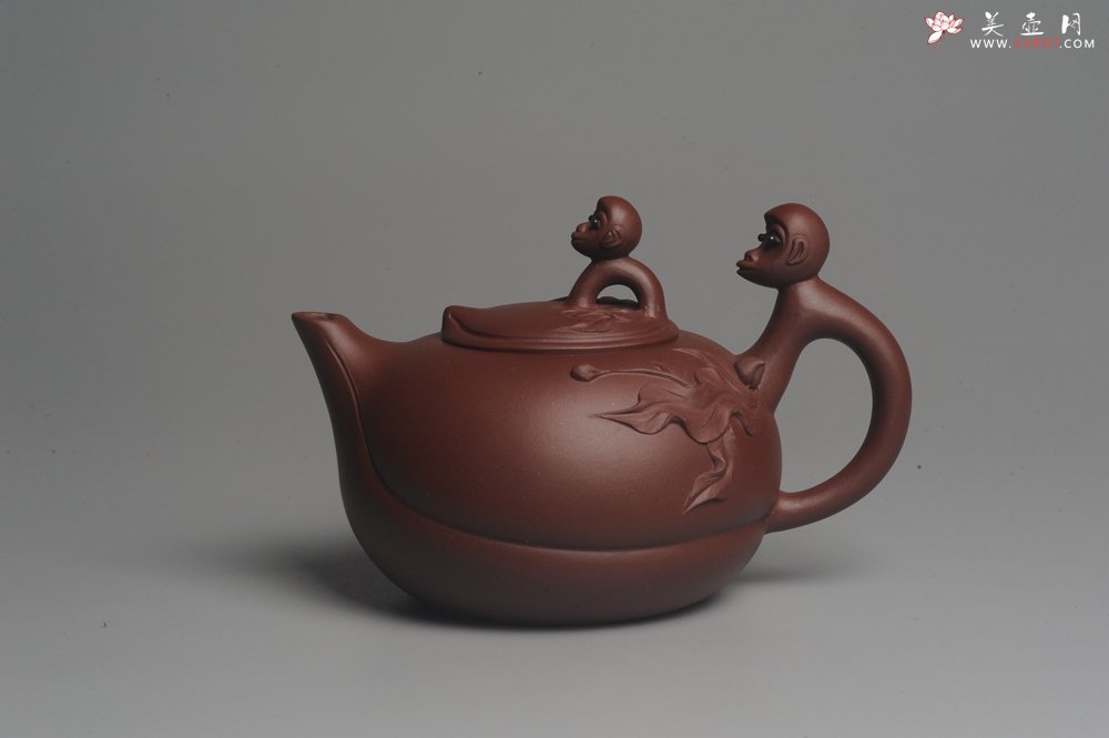 紫砂壶图片：美壶福利特惠 精致做工 辈辈封侯壶 茶人醉爱 - 宜兴紫砂壶网