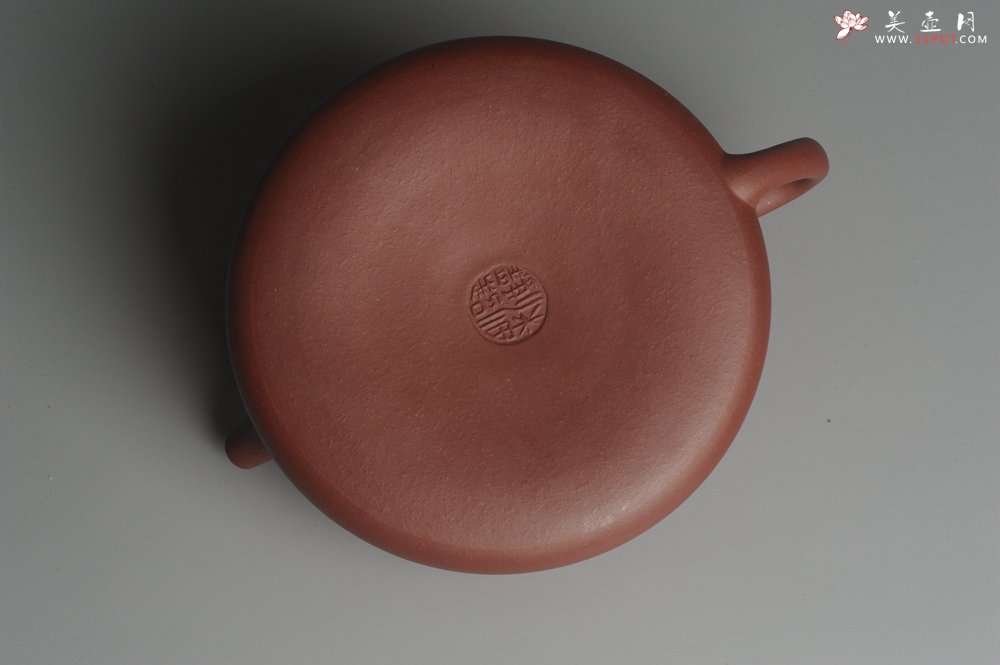 紫砂壶图片：美壶特惠 原矿红拼泥精致做工纳瓢 石瓢  养后特油润 茶人醉爱 - 宜兴紫砂壶网