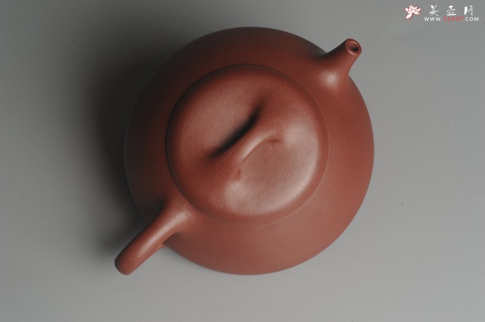 紫砂壶图片：美壶特惠 原矿红拼泥精致做工纳瓢 石瓢  养后特油润 茶人醉爱 - 宜兴紫砂壶网