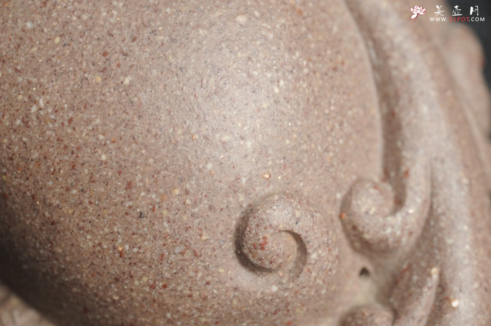 紫砂壶图片：美宠特惠 精工五彩段泥貔貅 神兽 瑞兽 镇纸茶宠 灰常好 长13cm宽5.5cm高3cm - 宜兴紫砂壶网